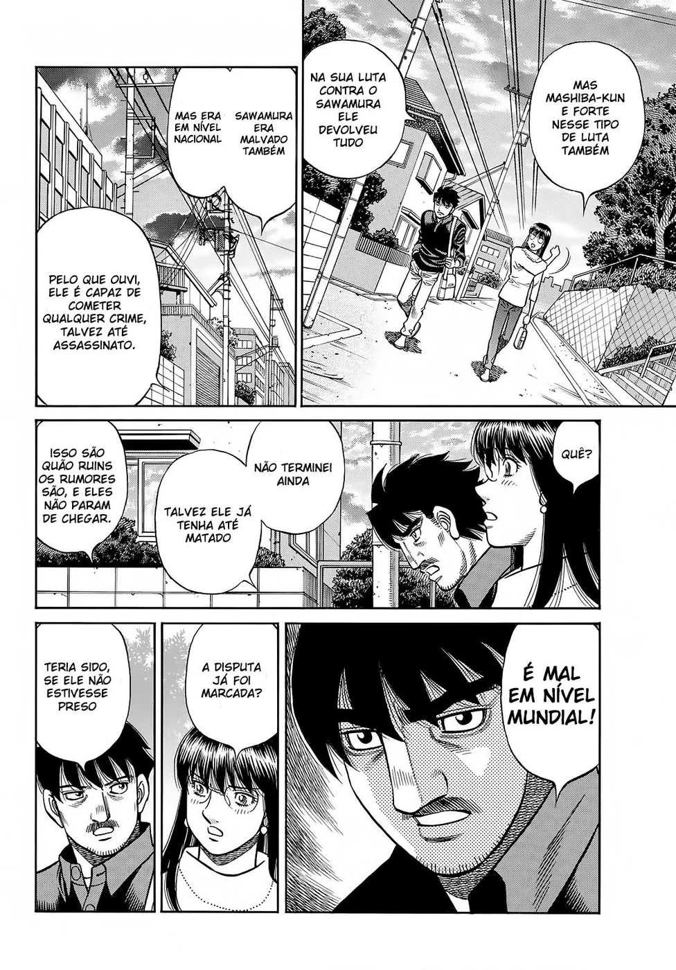 Read Hajime no Ippo pt Manga Online