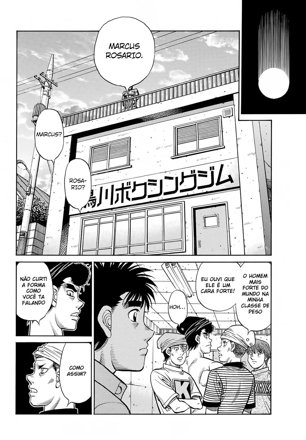 Read Hajime no Ippo pt Manga Online