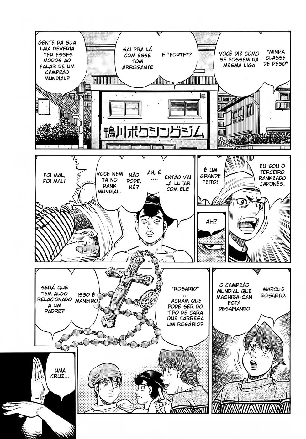 Read Hajime no Ippo pt Manga Online