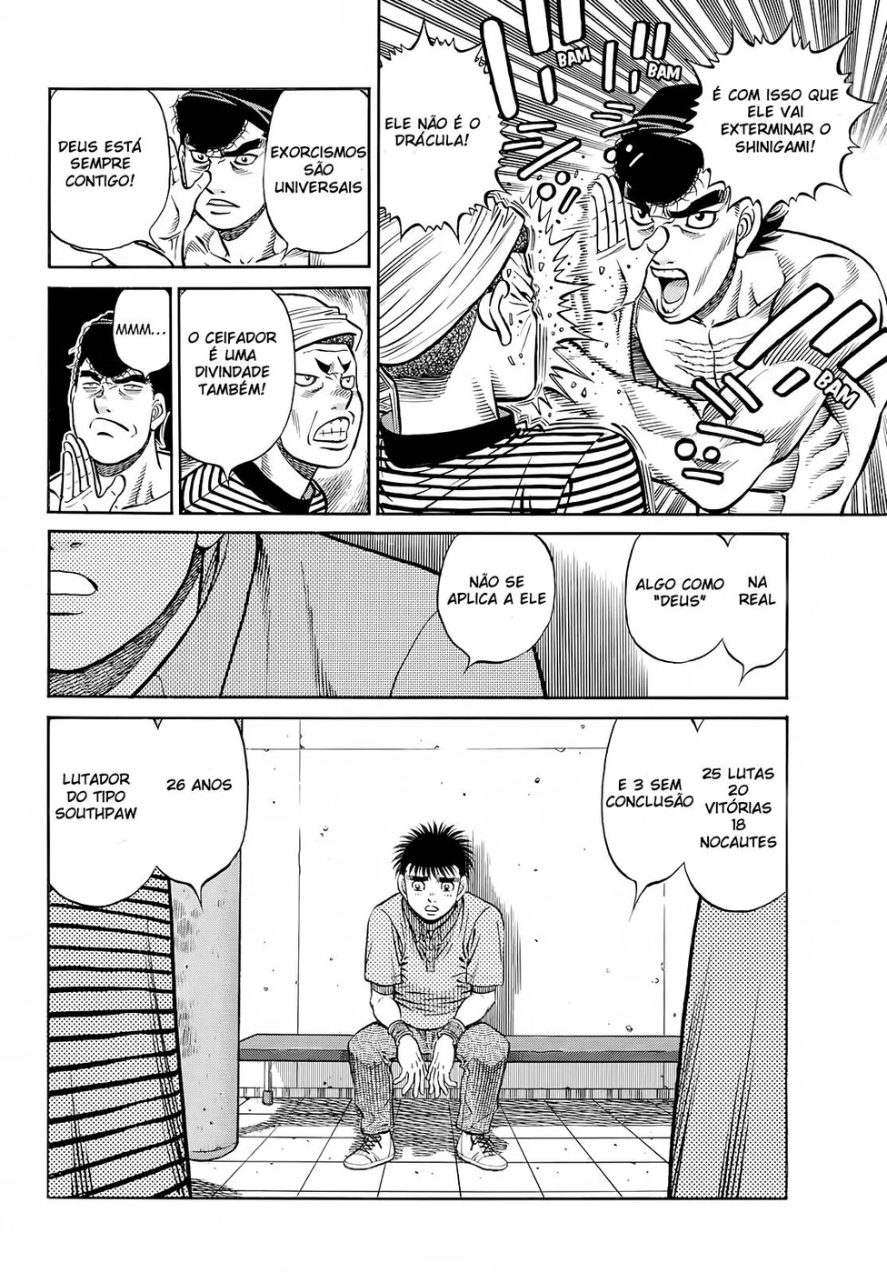 Read Hajime no Ippo pt Manga Online