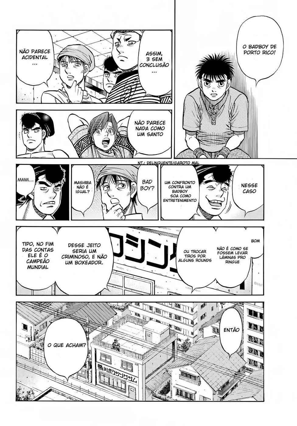 Read Hajime no Ippo pt Manga Online