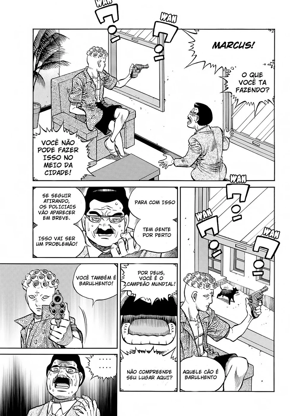 Read Hajime no Ippo pt Manga Online