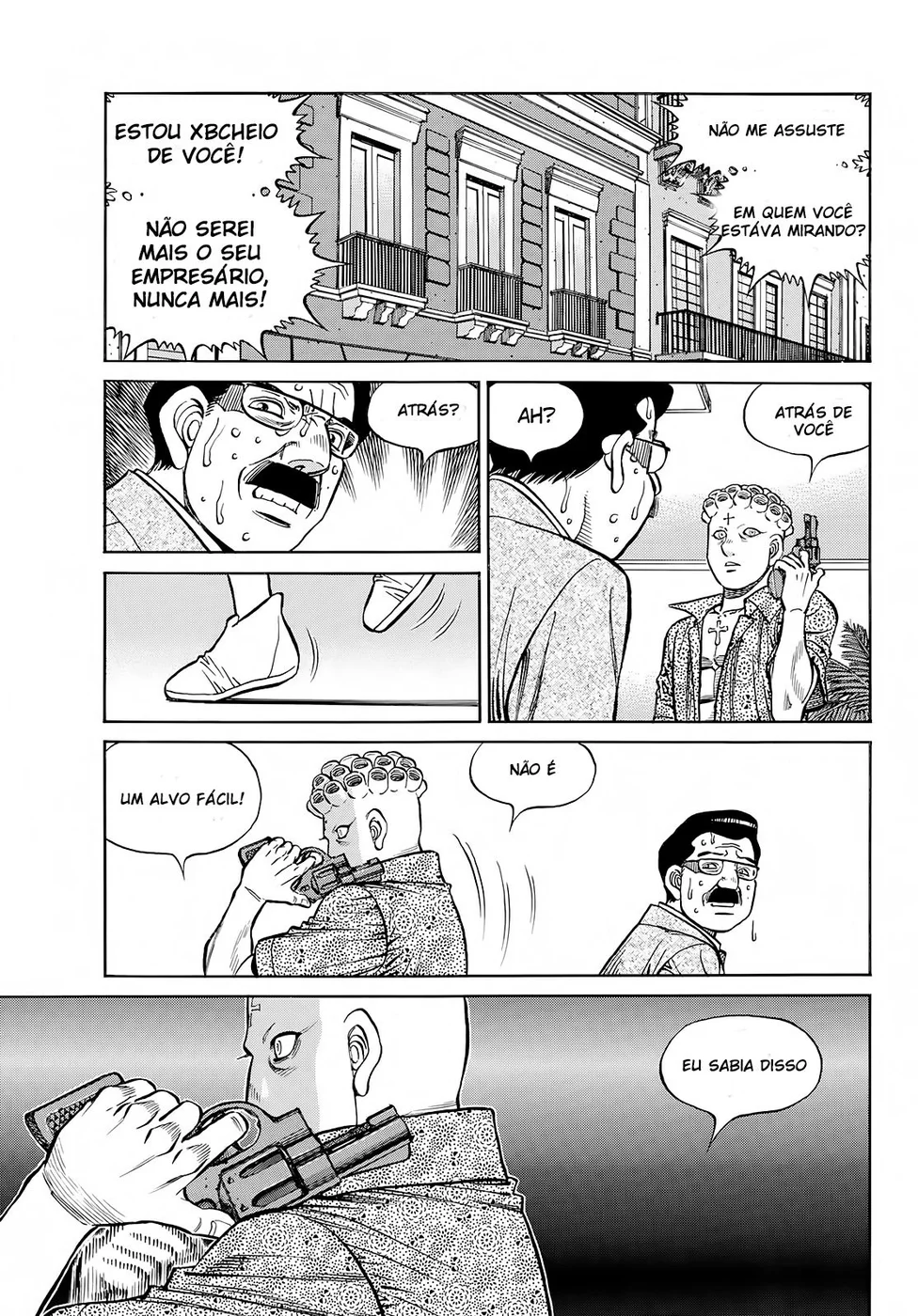 Read Hajime no Ippo pt Manga Online