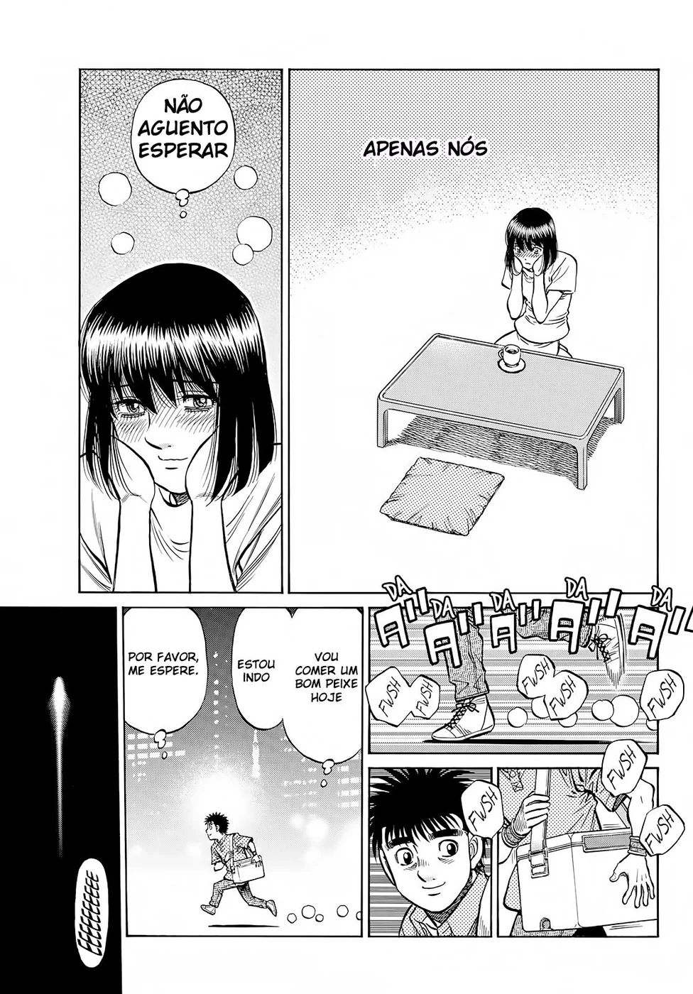 Read Hajime no Ippo pt Manga Online