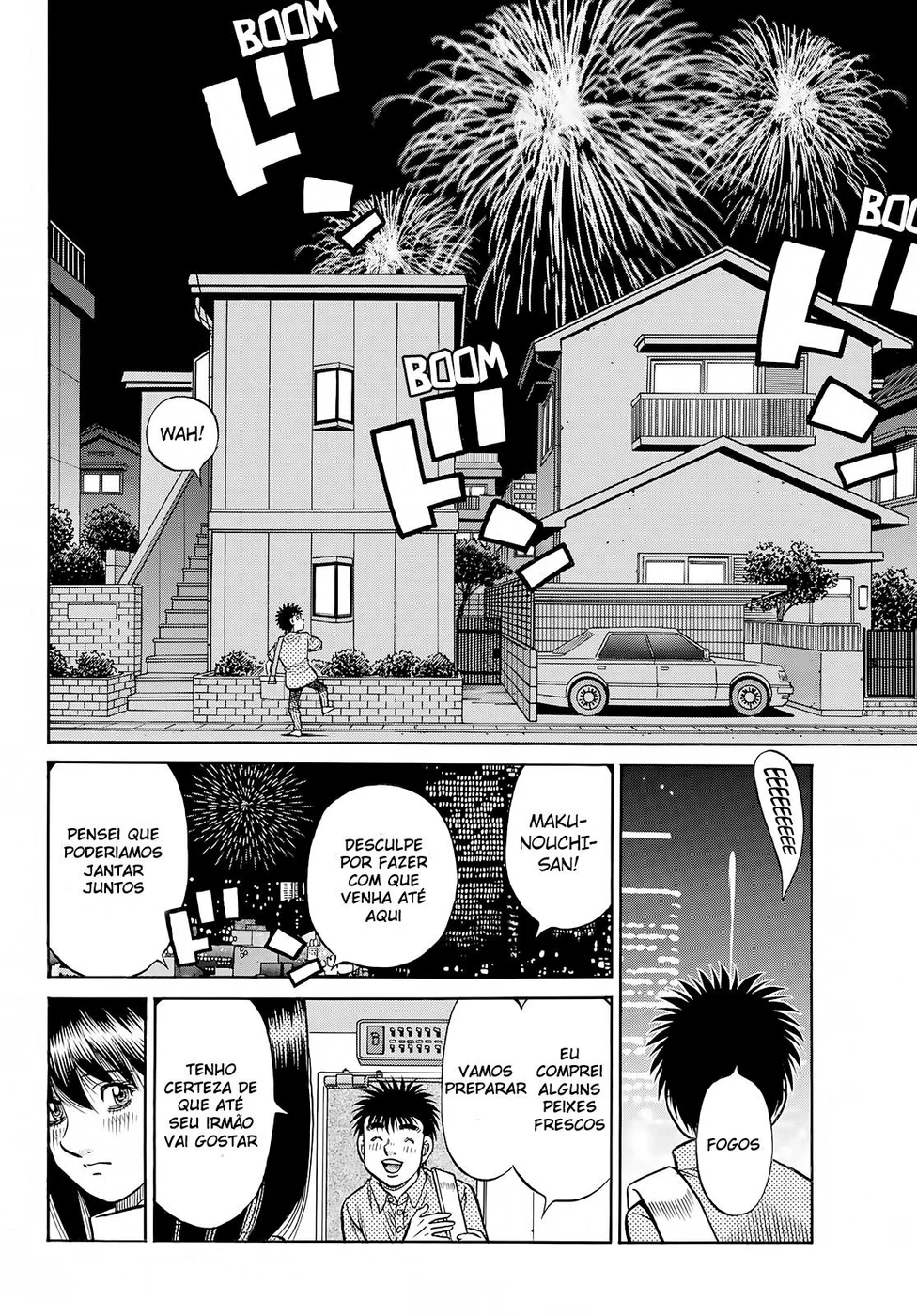 Read Hajime no Ippo pt Manga Online