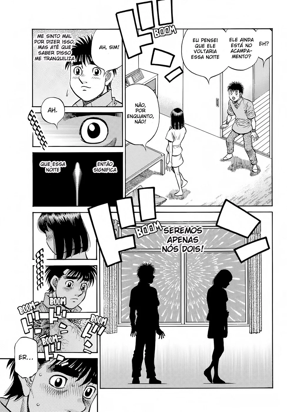 Read Hajime no Ippo pt Manga Online