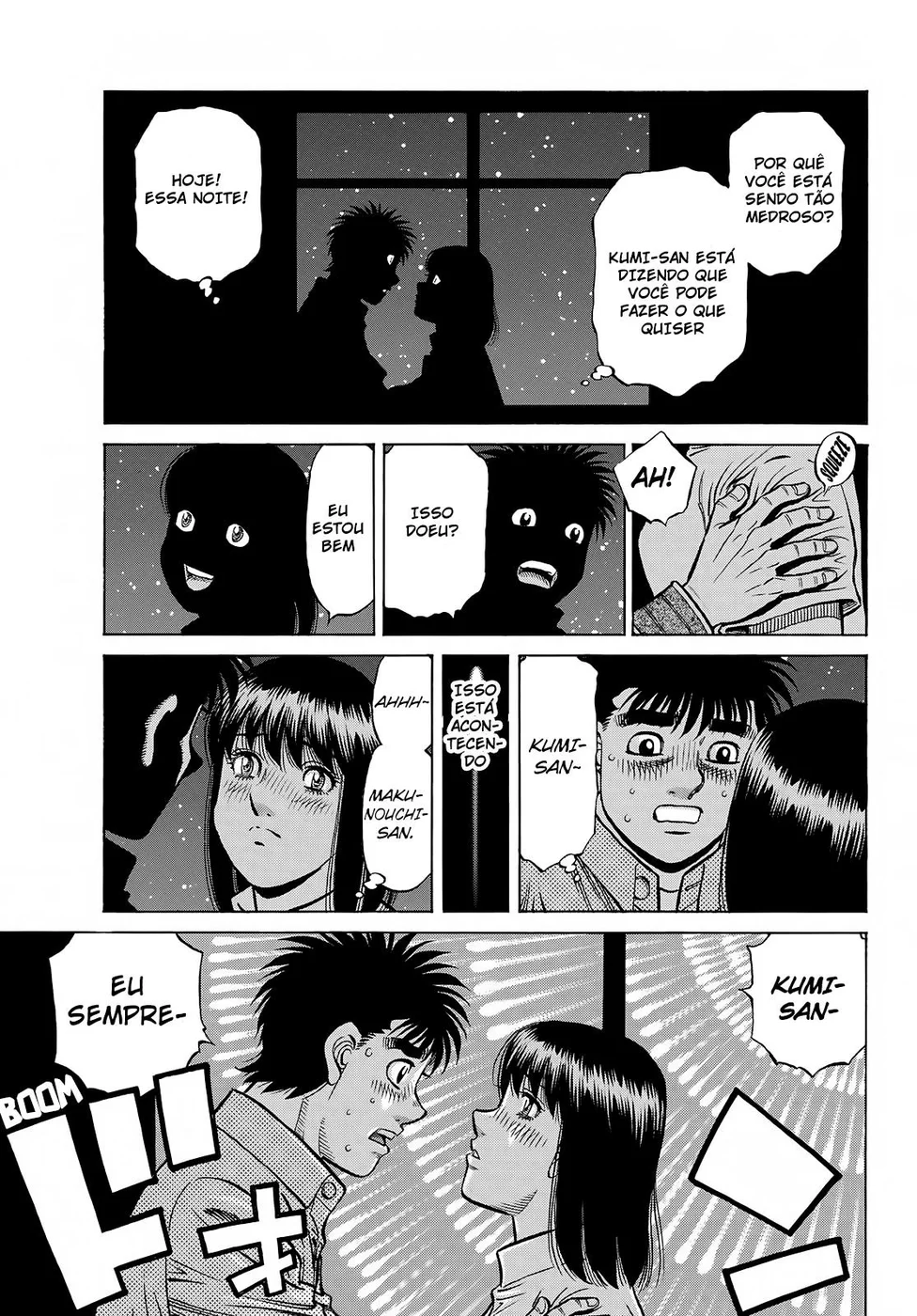 Read Hajime no Ippo pt Manga Online