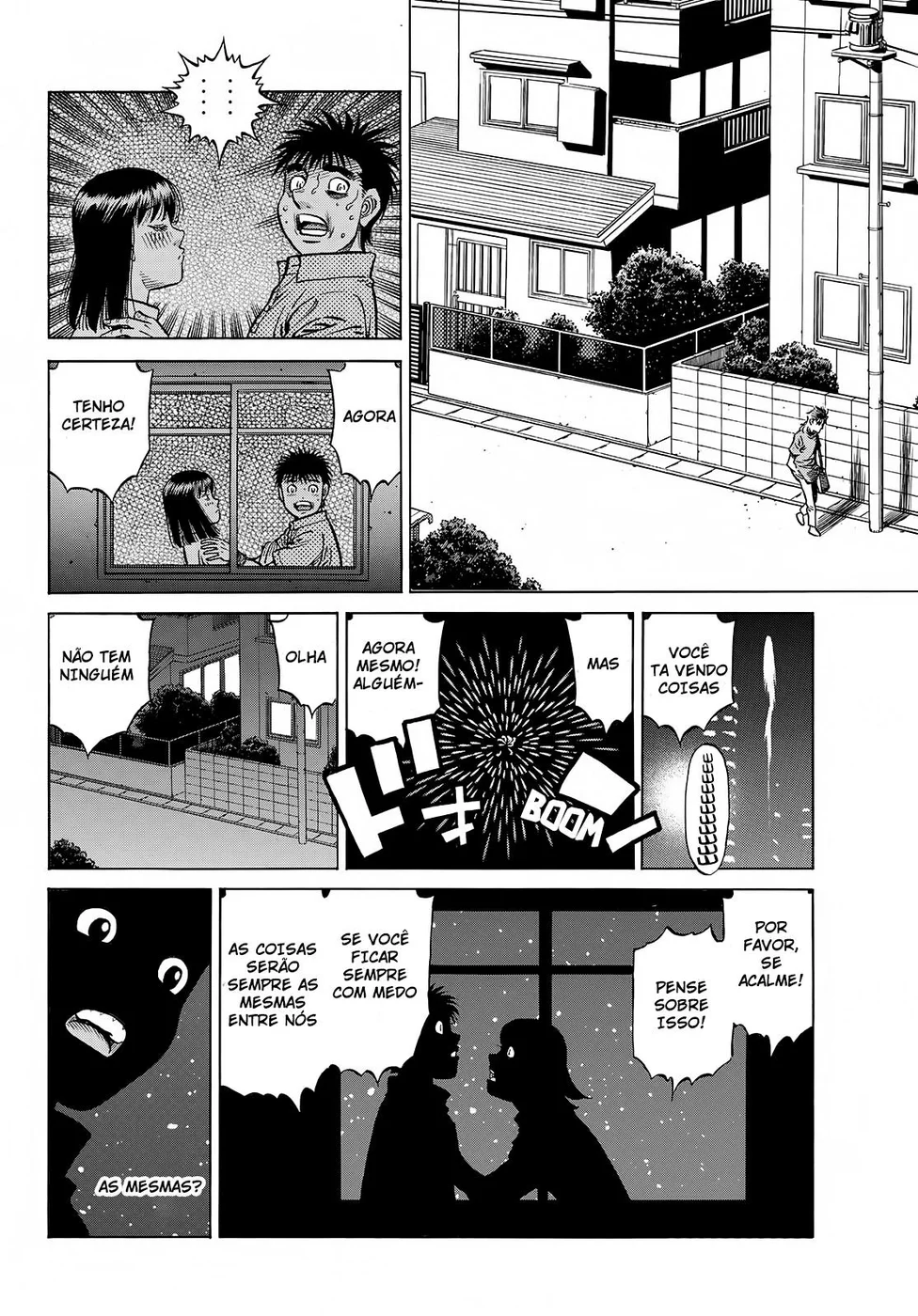 Read Hajime no Ippo pt Manga Online