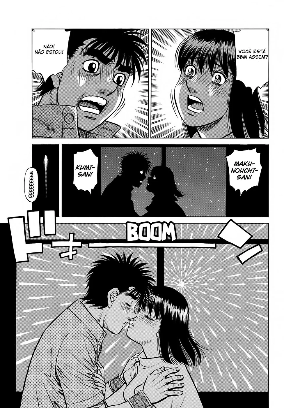 Read Hajime no Ippo pt Manga Online