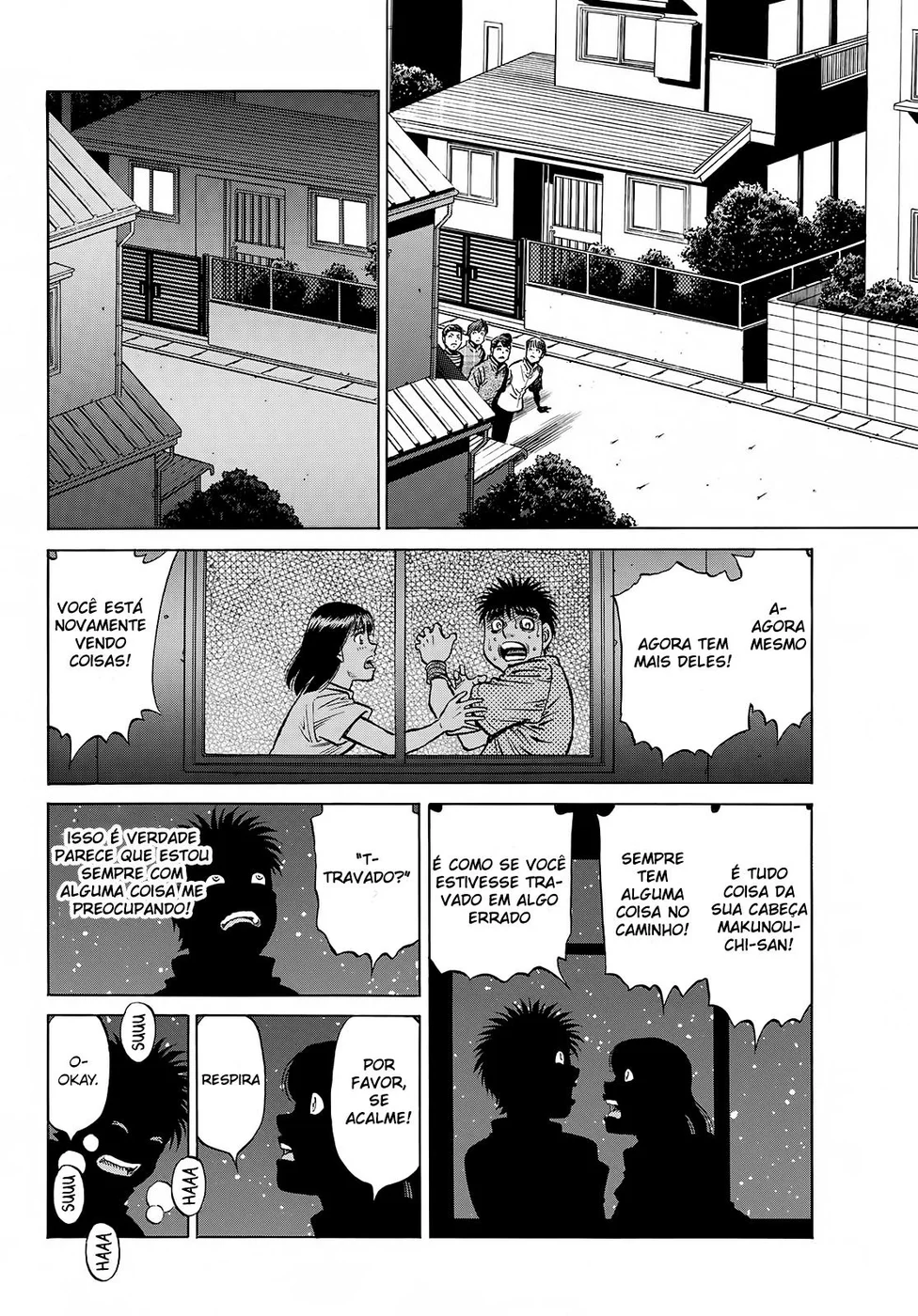 Read Hajime no Ippo pt Manga Online