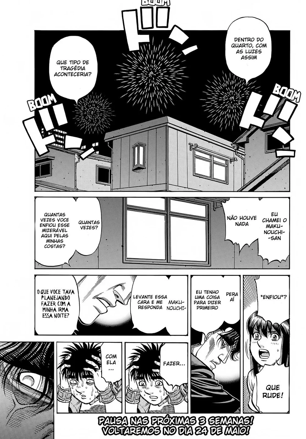 Read Hajime no Ippo pt Manga Online