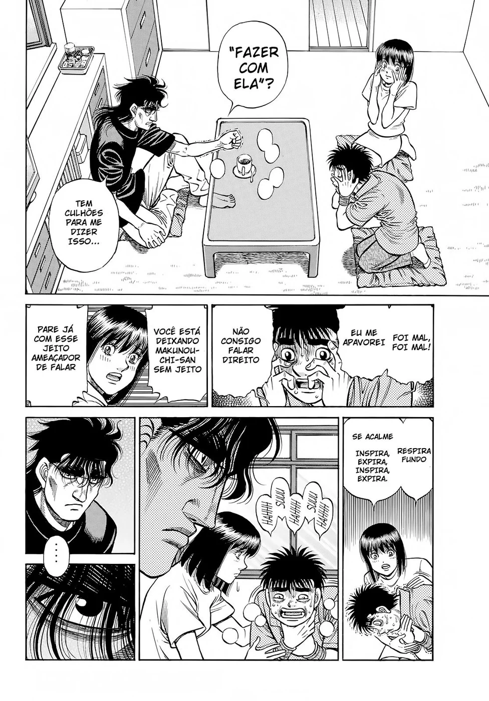 Read Hajime no Ippo pt Manga Online