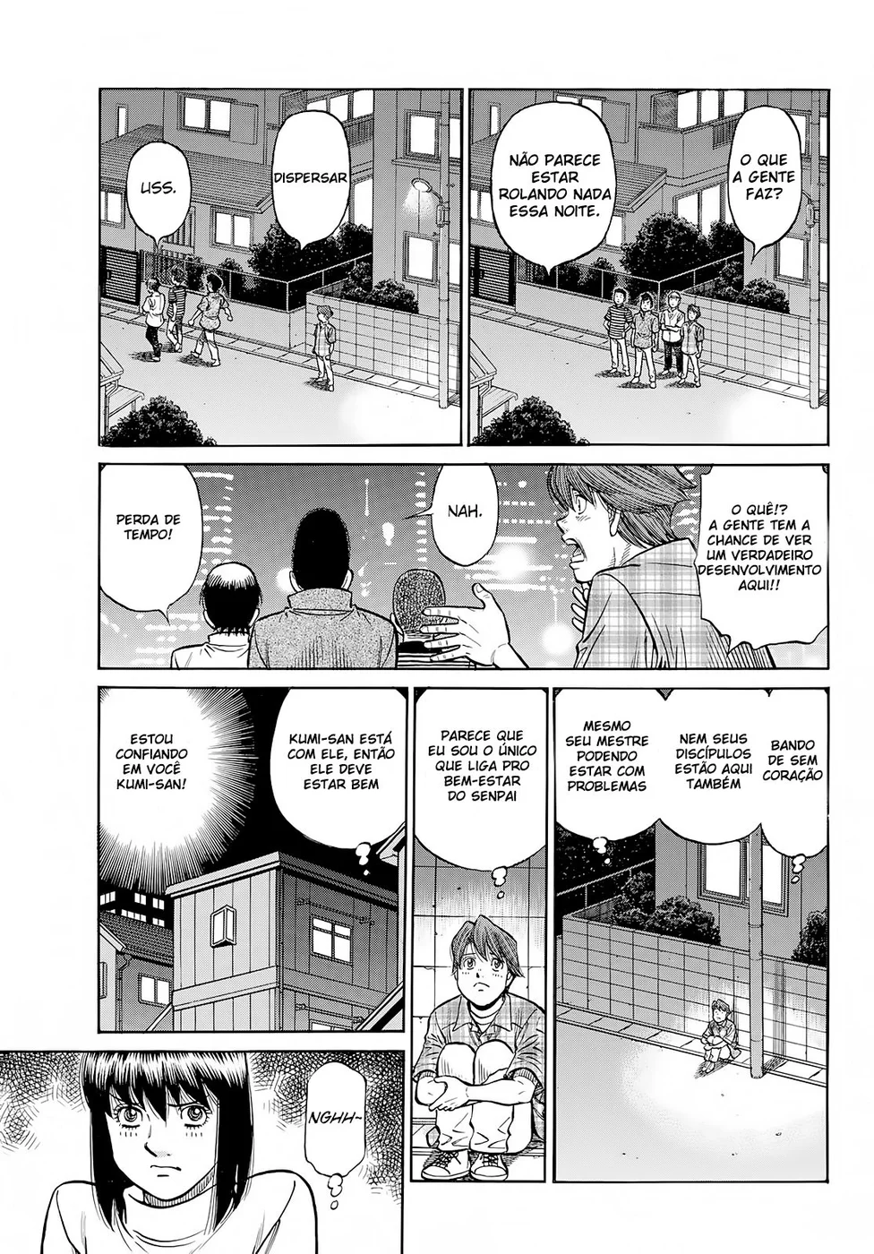 Read Hajime no Ippo pt Manga Online