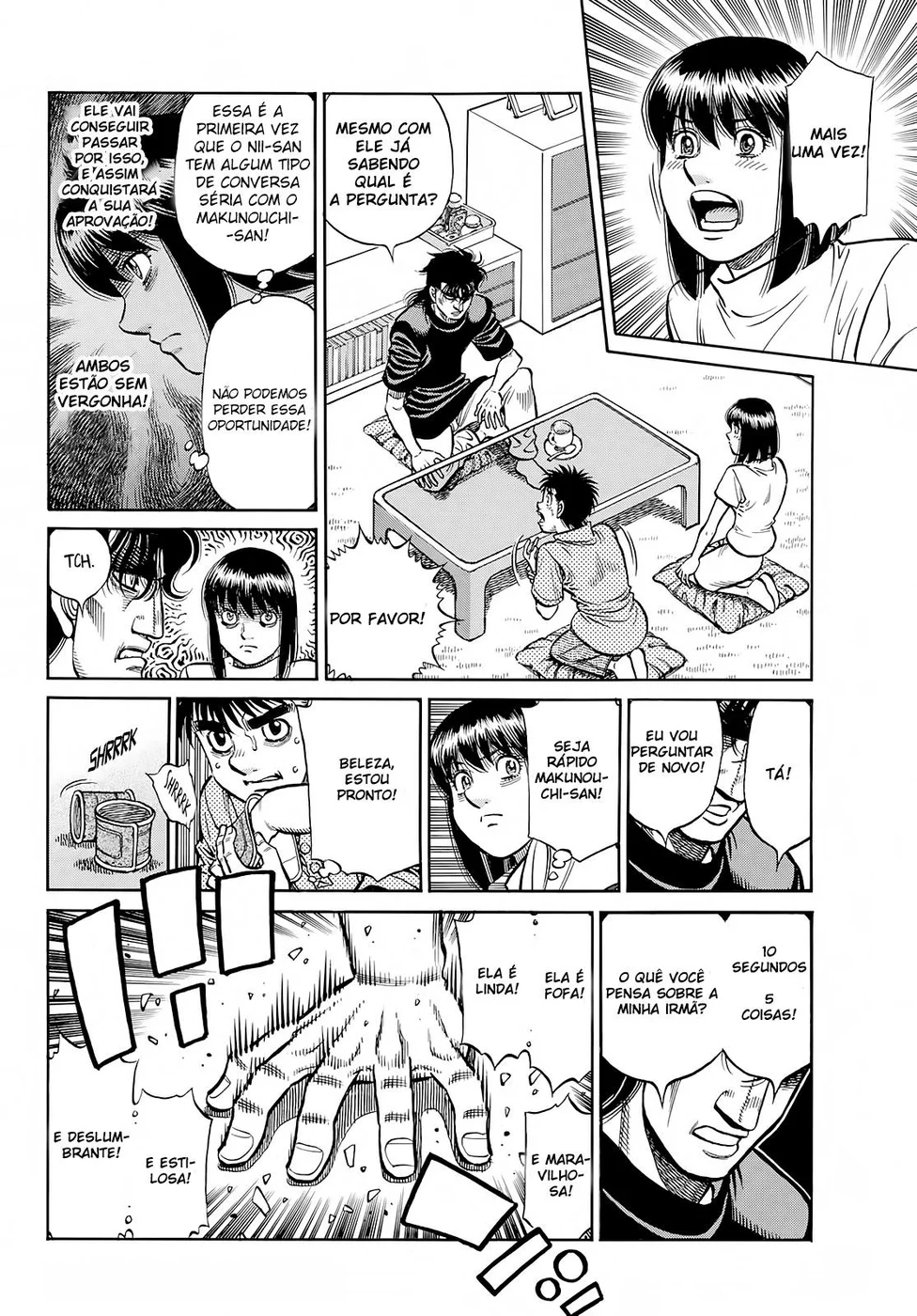 Read Hajime no Ippo pt Manga Online
