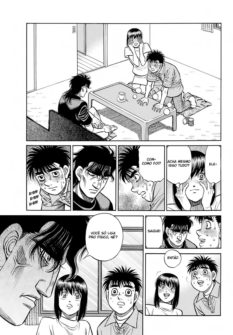 Read Hajime no Ippo pt Manga Online