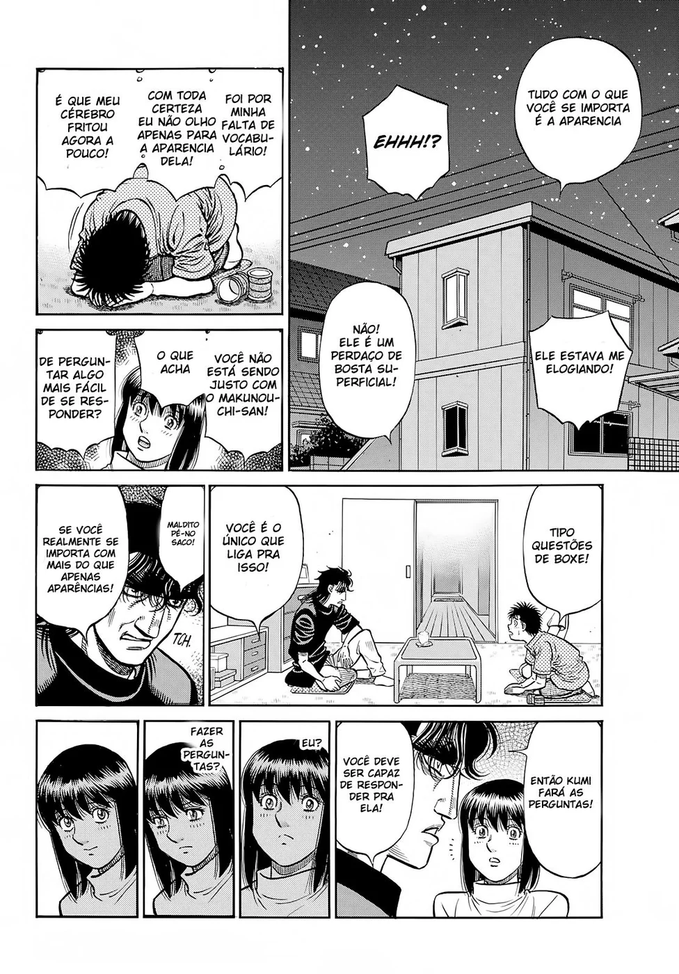 Read Hajime no Ippo pt Manga Online