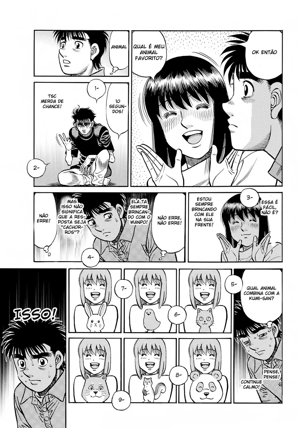Read Hajime no Ippo pt Manga Online