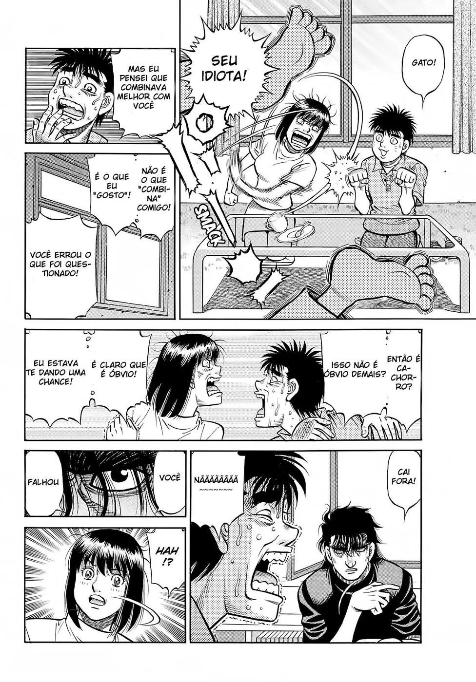 Read Hajime no Ippo pt Manga Online