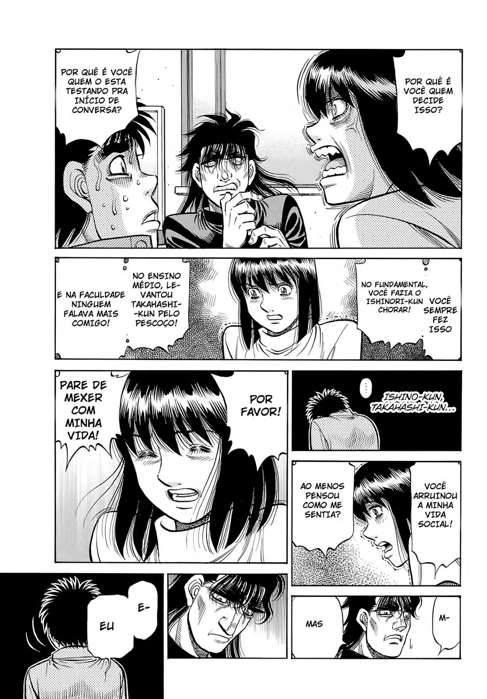 Read Hajime no Ippo pt Manga Online