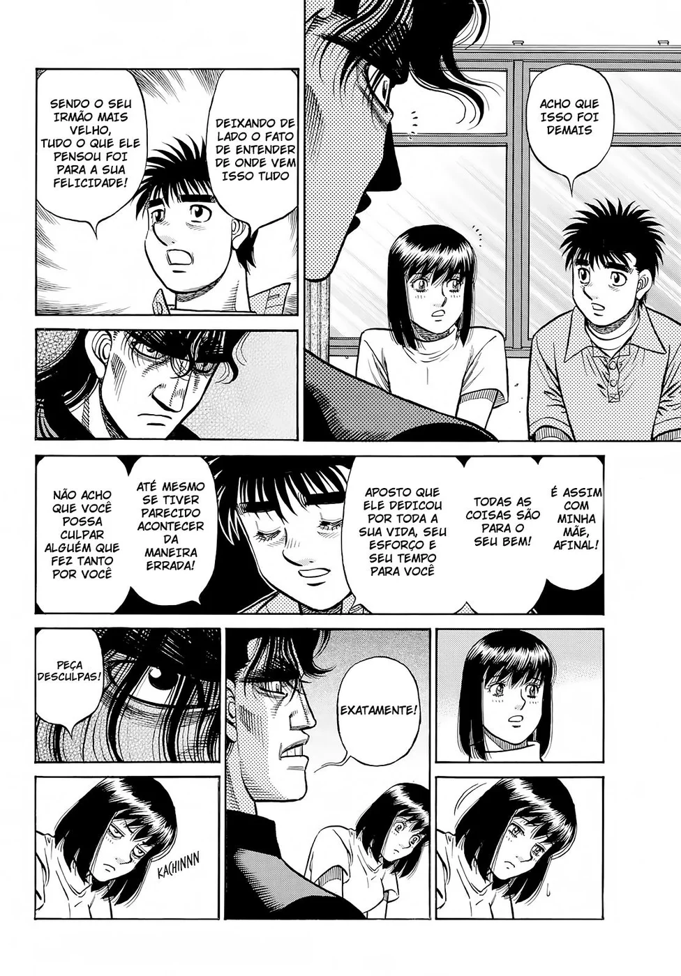 Read Hajime no Ippo pt Manga Online