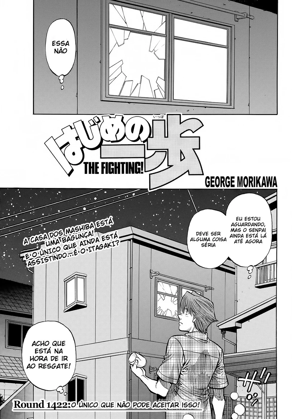 Read Hajime no Ippo pt Manga Online