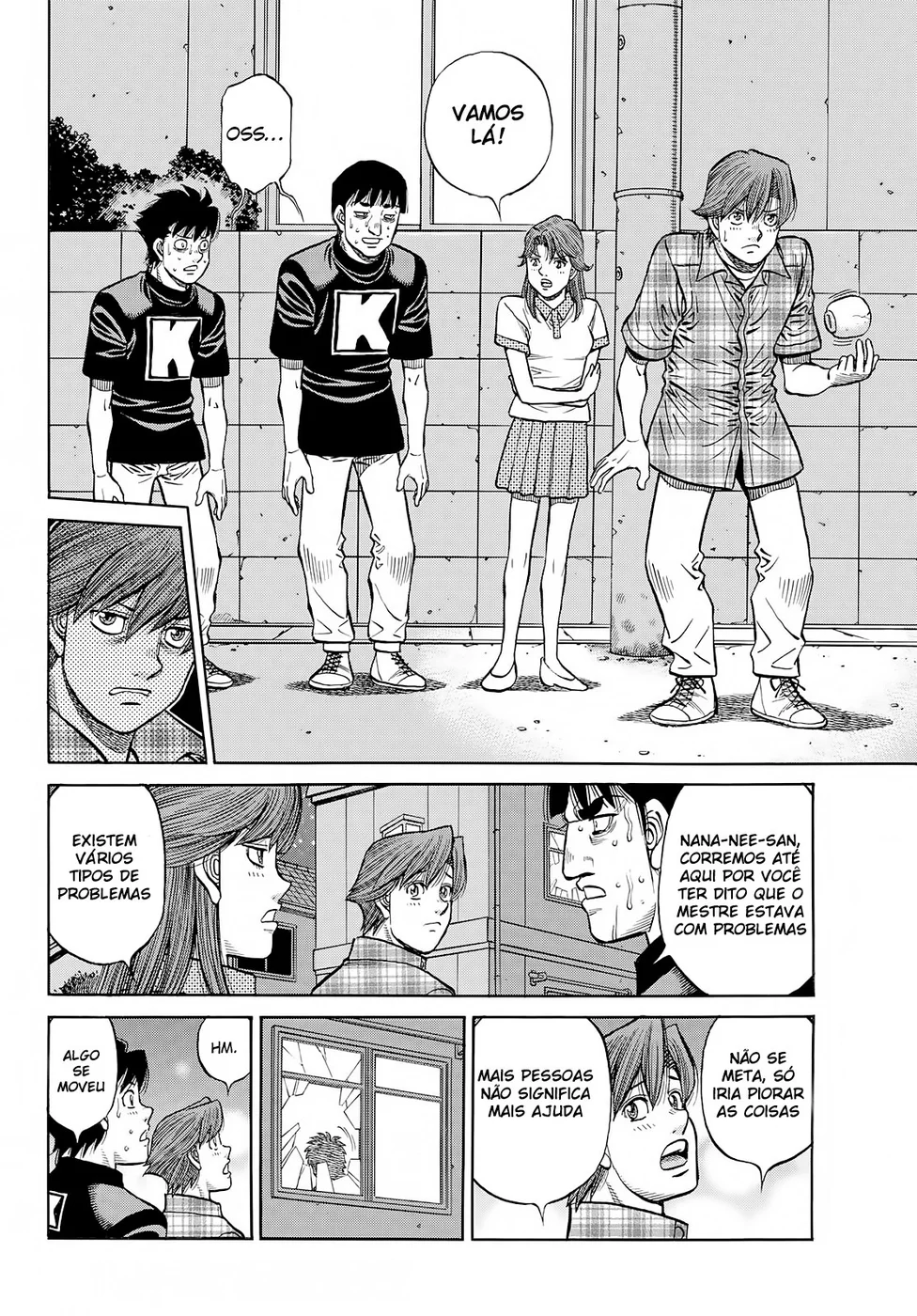 Read Hajime no Ippo pt Manga Online