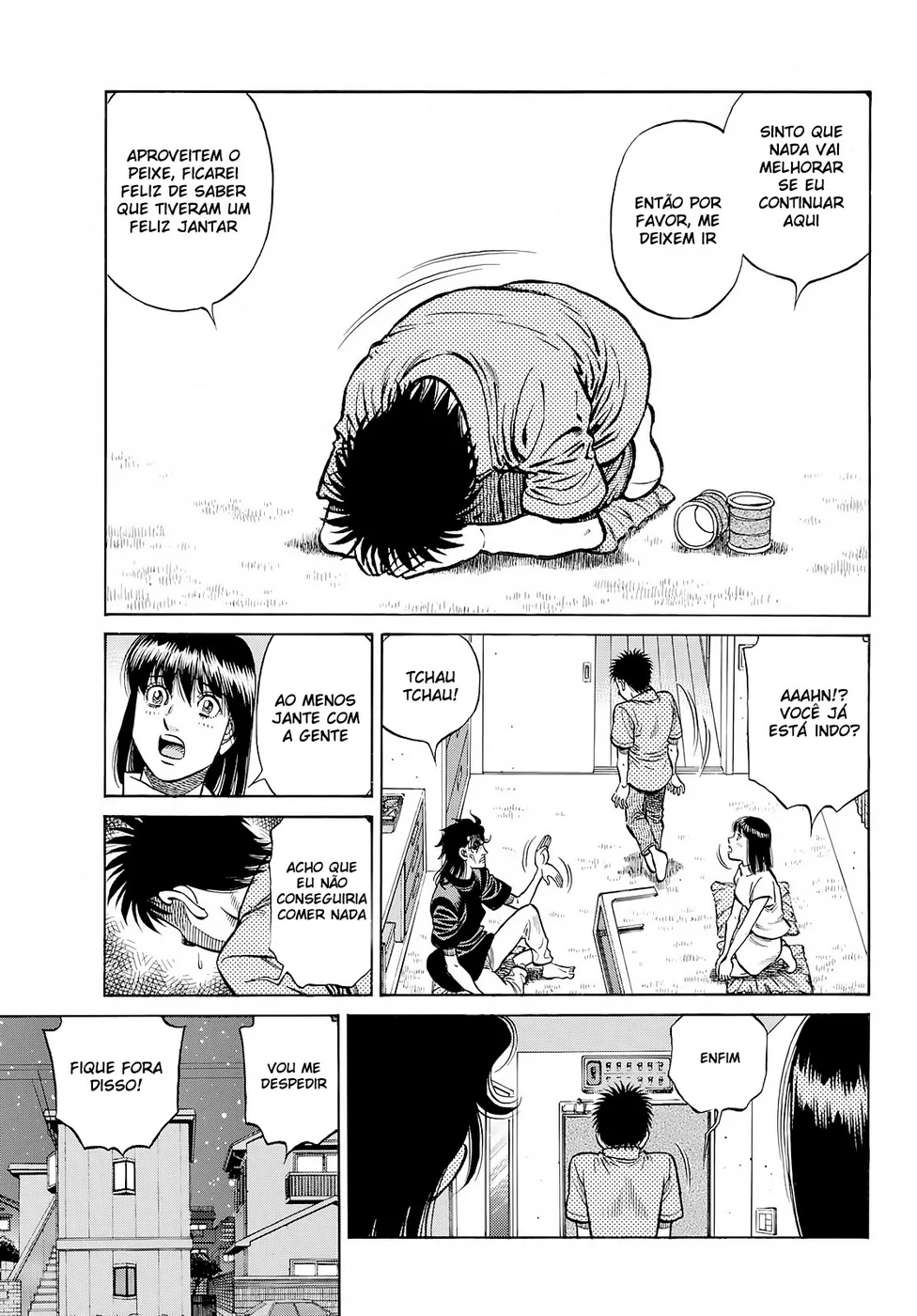 Read Hajime no Ippo pt Manga Online