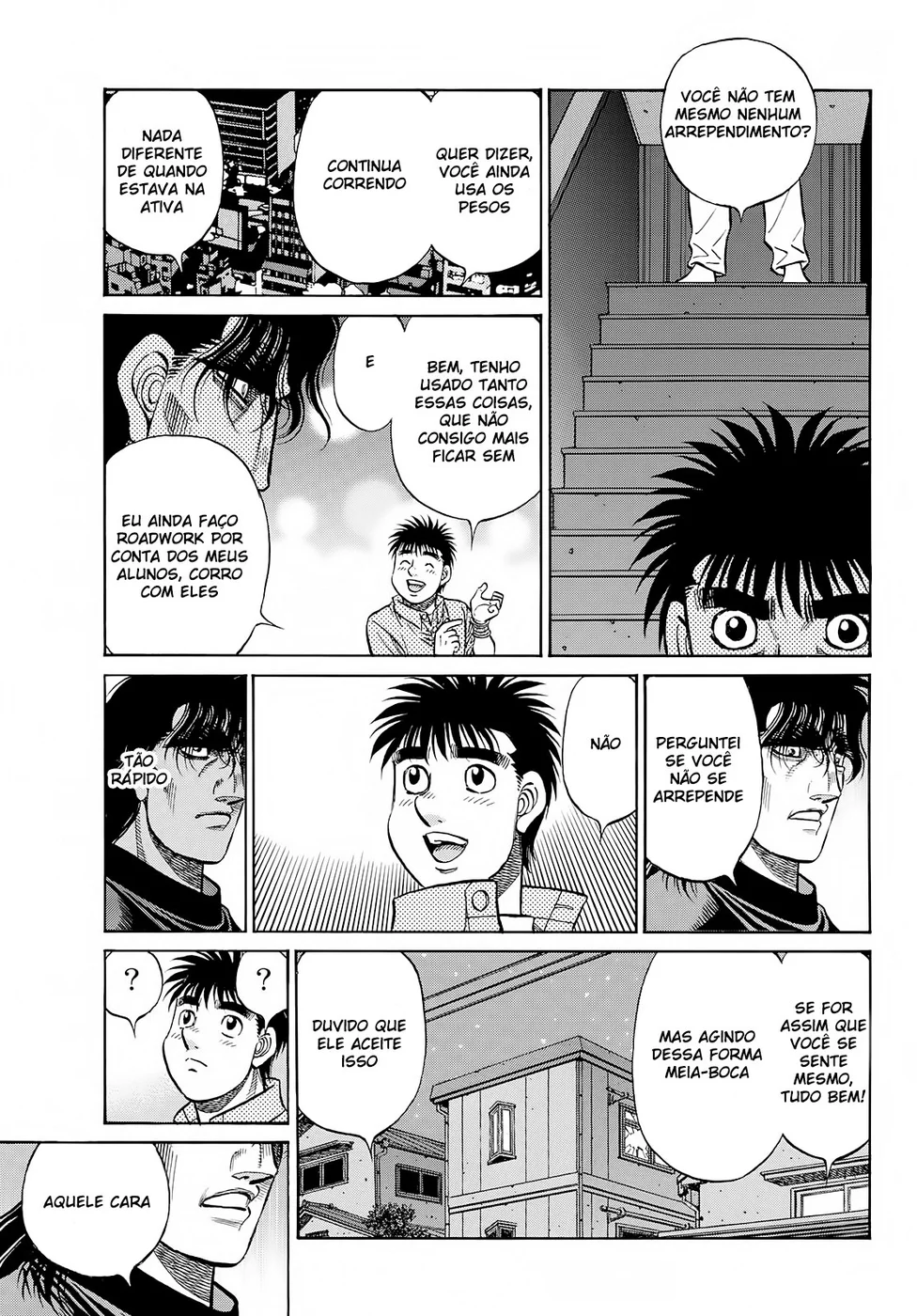 Read Hajime no Ippo pt Manga Online