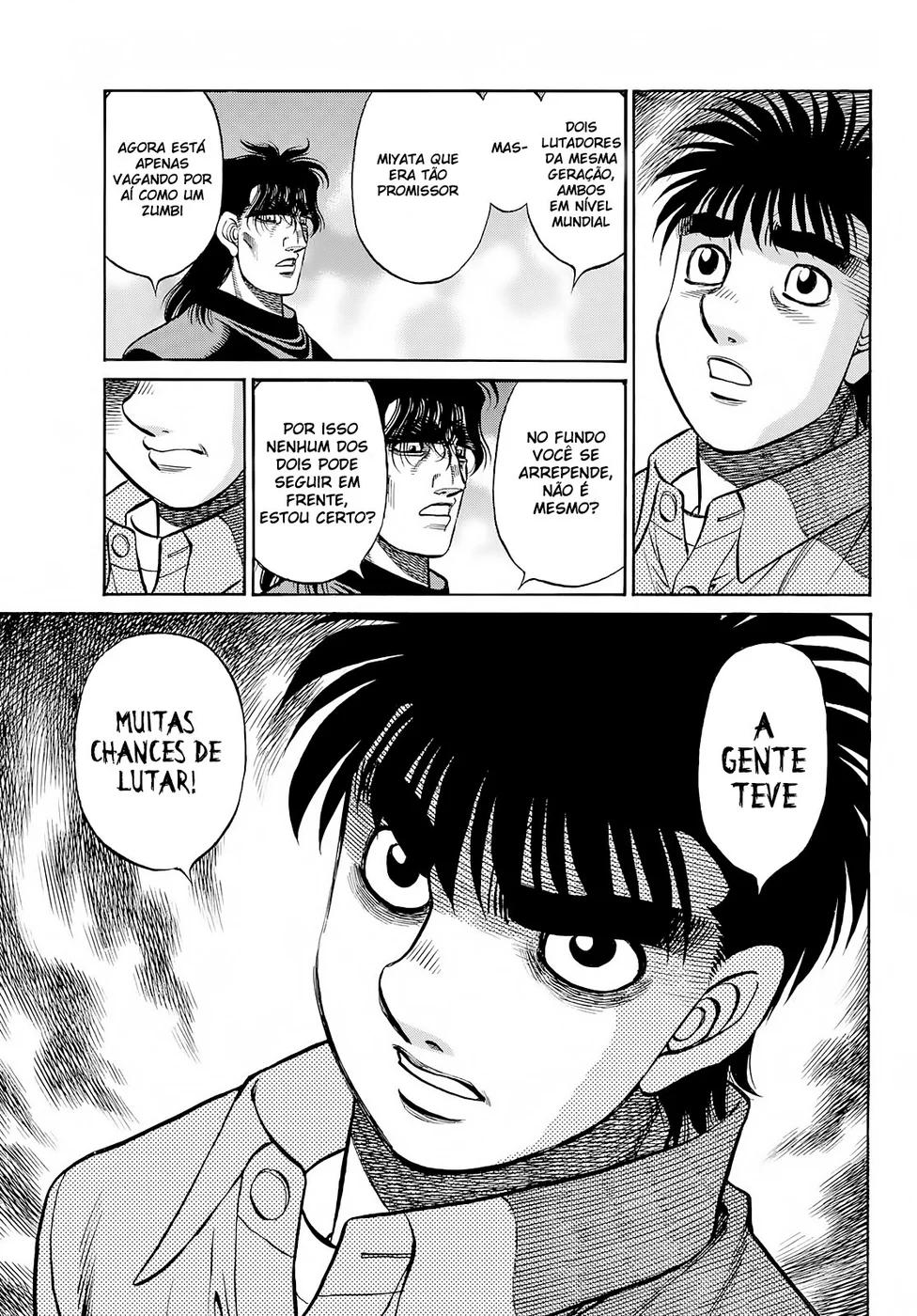 Read Hajime no Ippo pt Manga Online