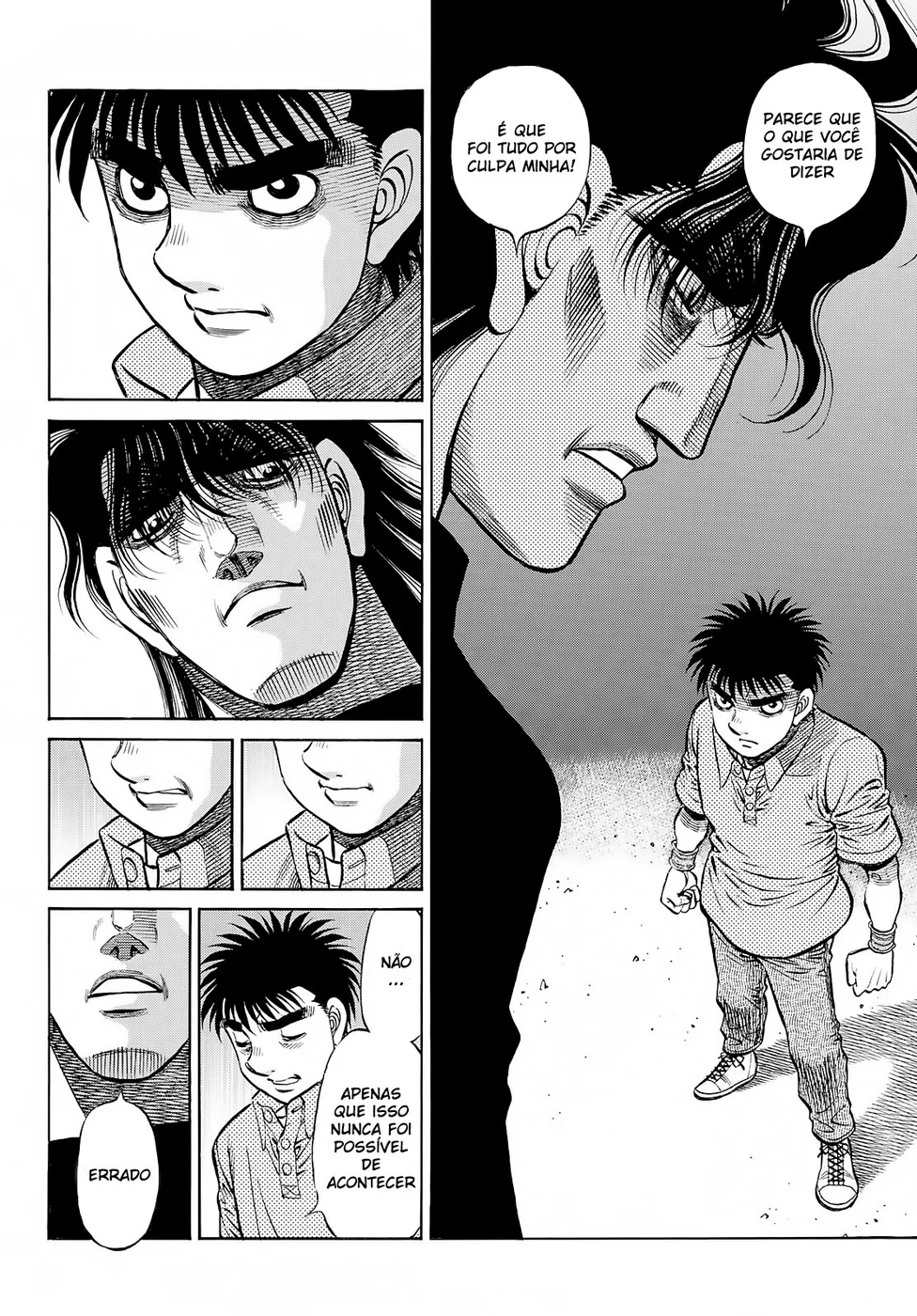 Read Hajime no Ippo pt Manga Online