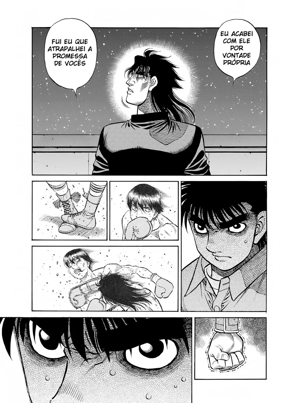 Read Hajime no Ippo pt Manga Online