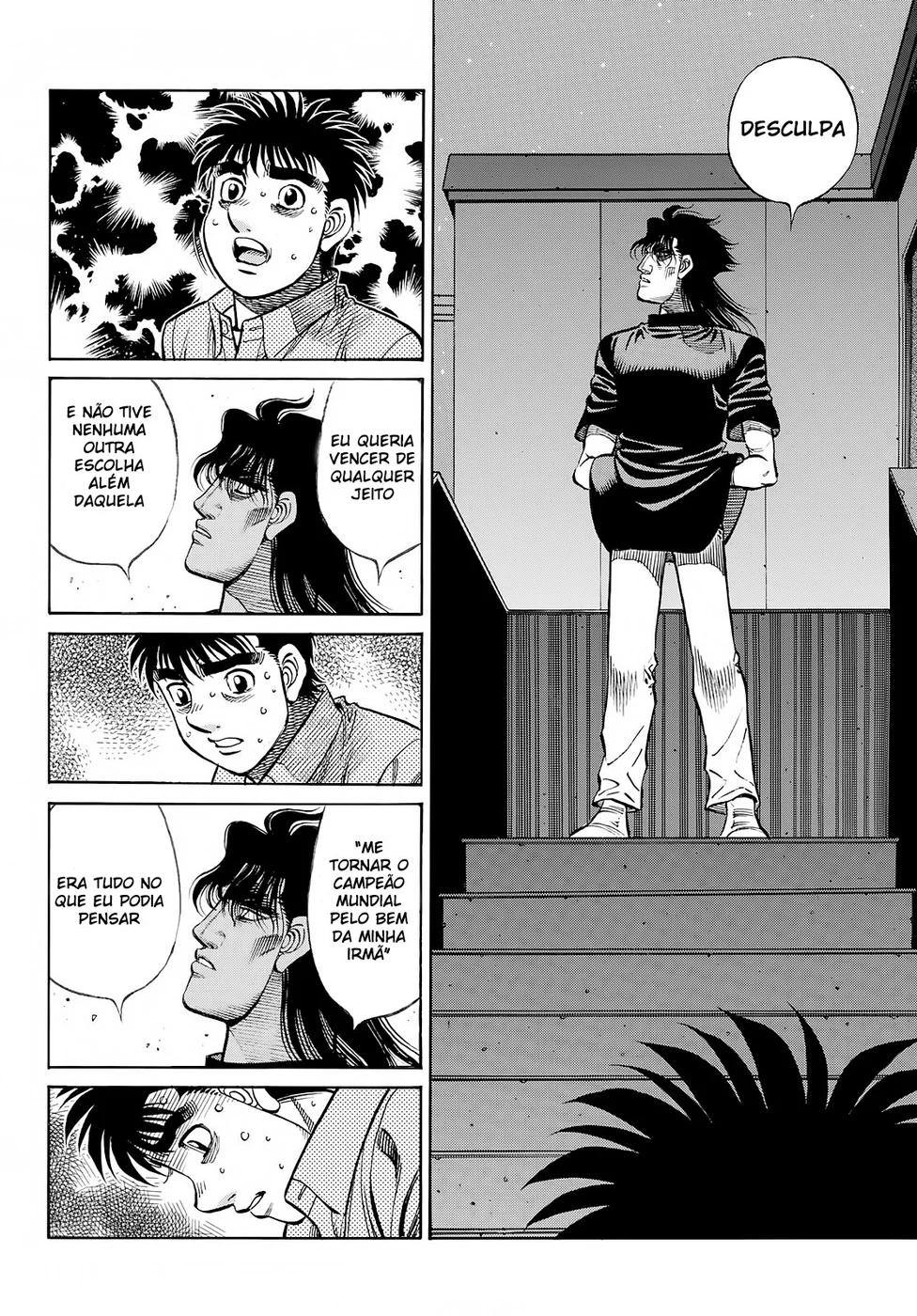 Read Hajime no Ippo pt Manga Online