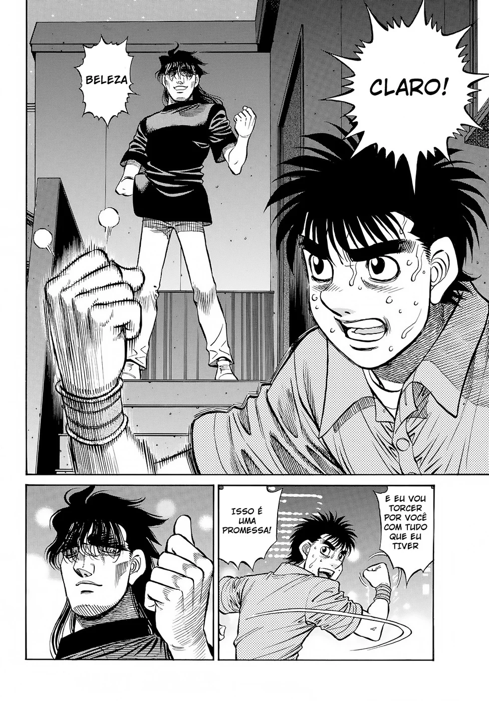 Read Hajime no Ippo pt Manga Online