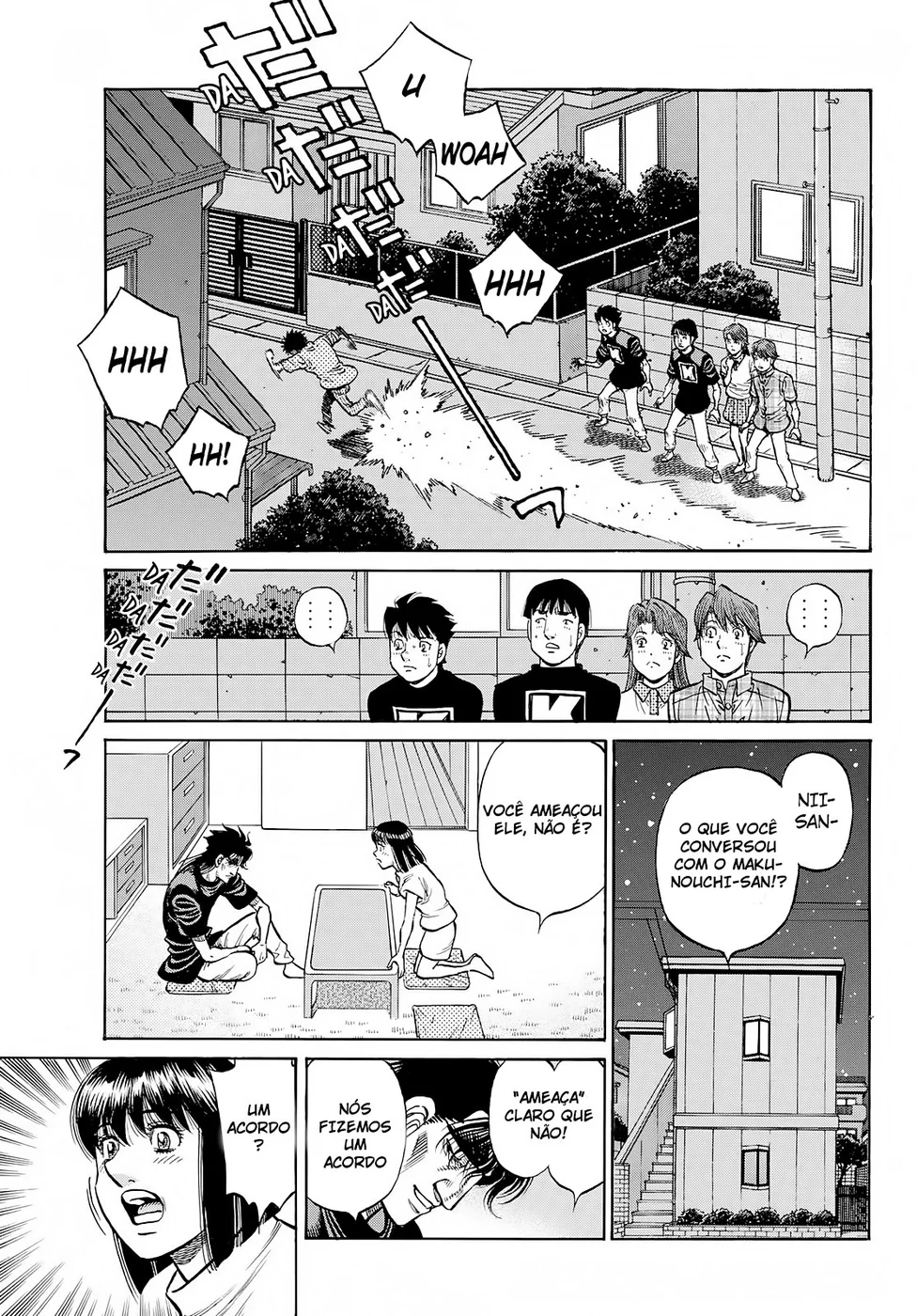 Read Hajime no Ippo pt Manga Online