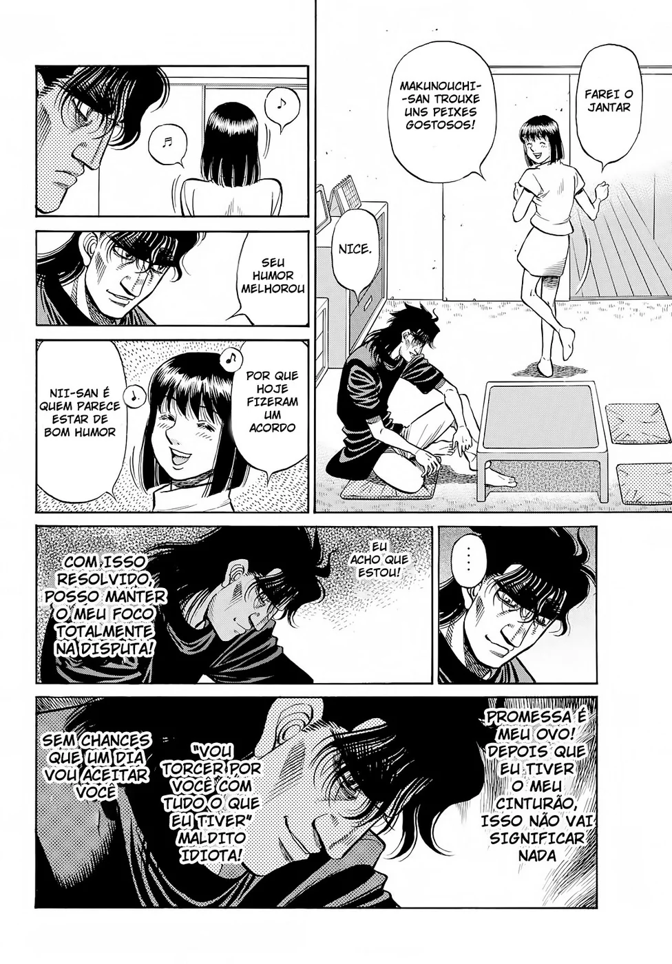 Read Hajime no Ippo pt Manga Online
