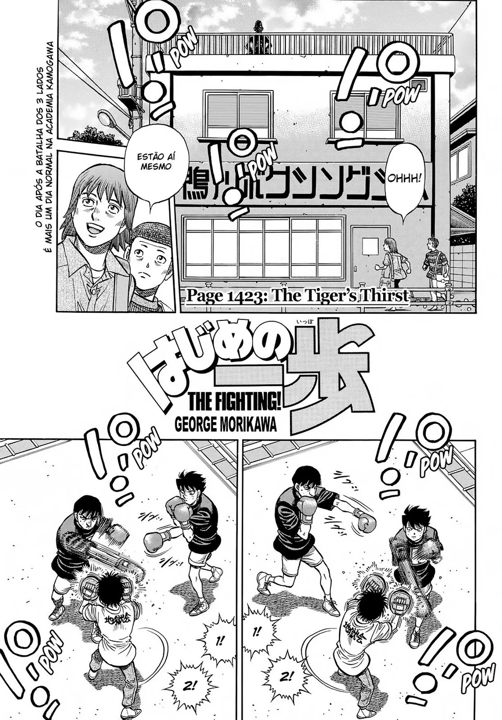 Read Hajime no Ippo pt Manga Online