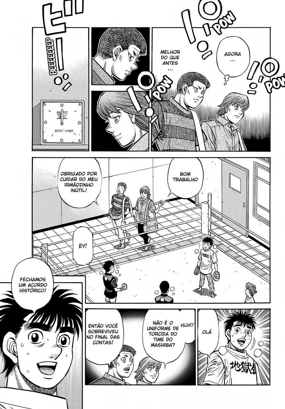 Read Hajime no Ippo pt Manga Online