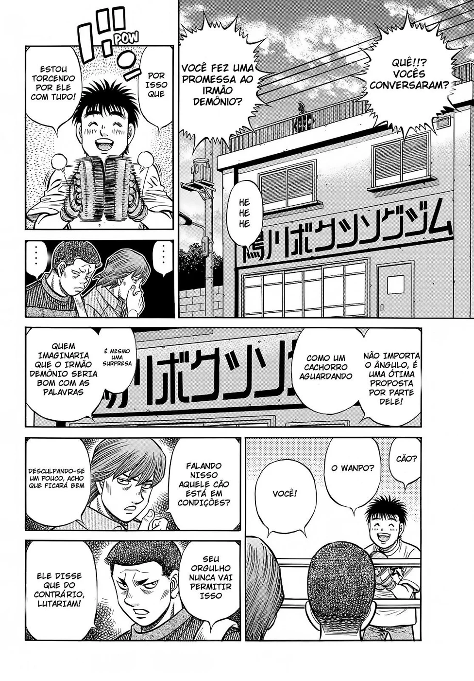 Read Hajime no Ippo pt Manga Online