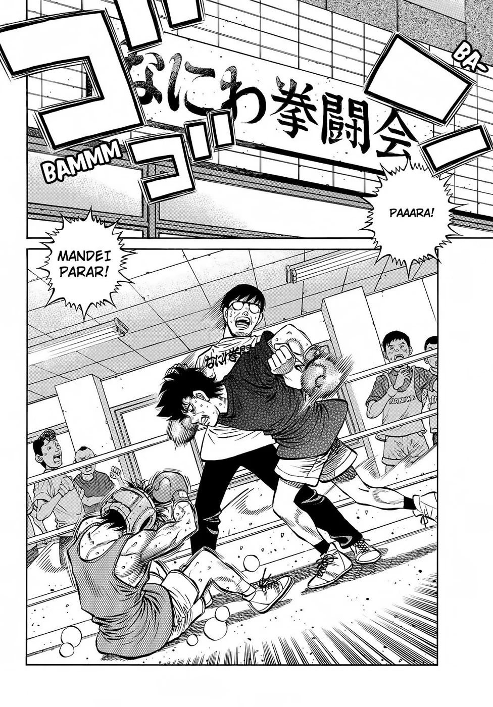 Read Hajime no Ippo pt Manga Online