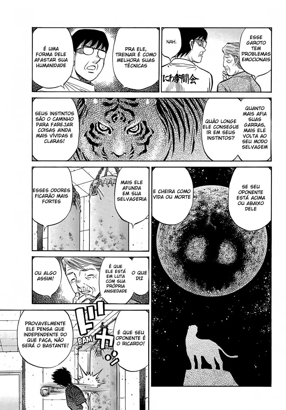 Read Hajime no Ippo pt Manga Online