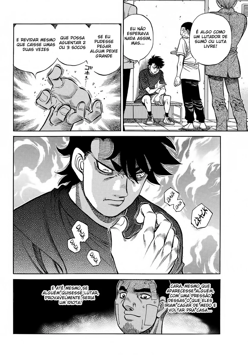 Read Hajime no Ippo pt Manga Online