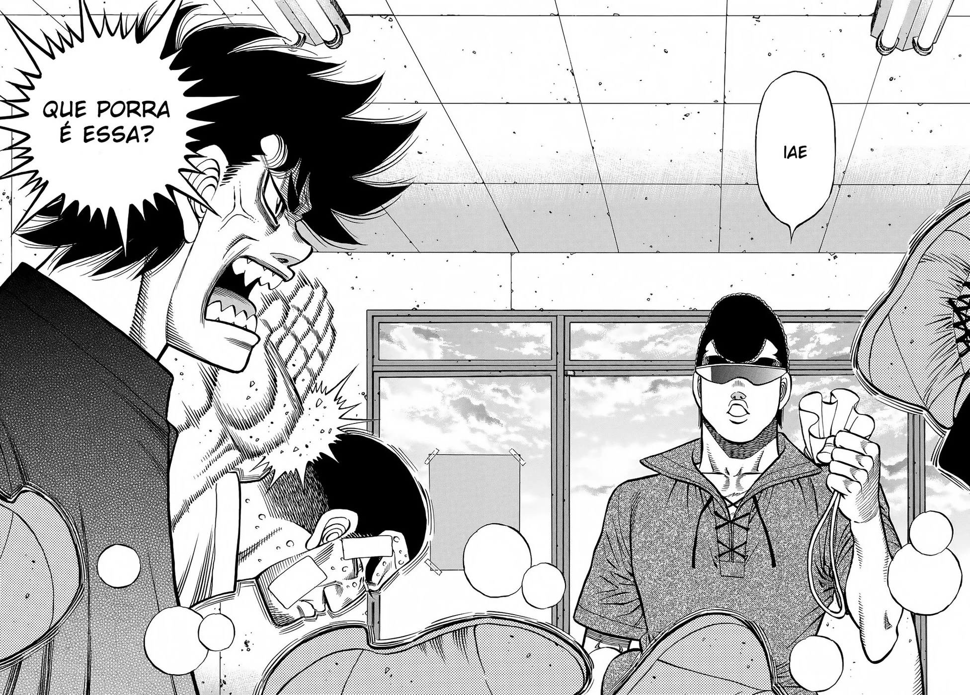 Read Hajime no Ippo pt Manga Online