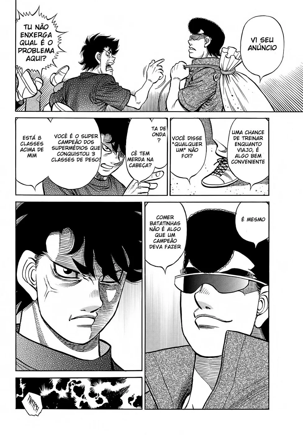 Read Hajime no Ippo pt Manga Online