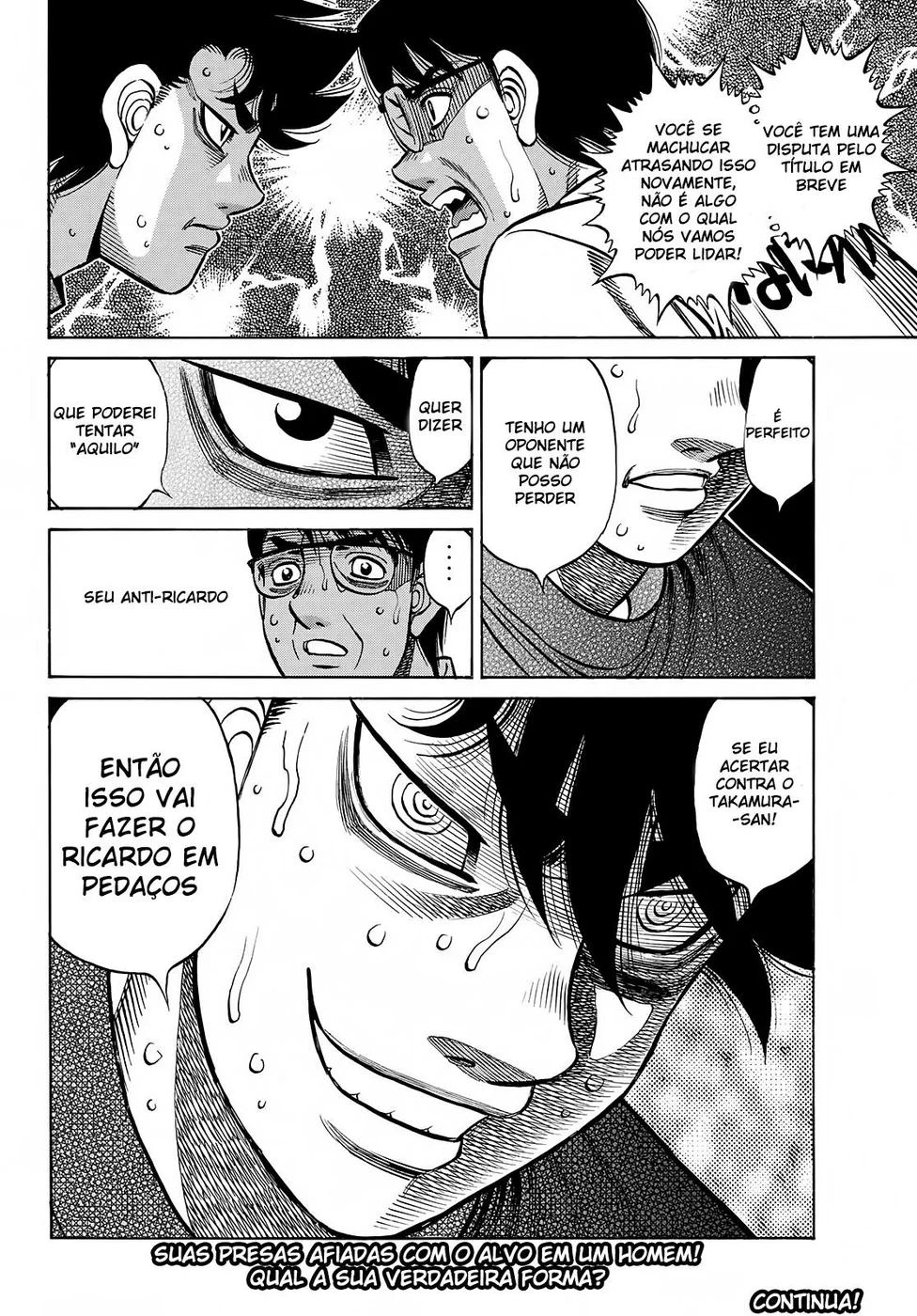 Read Hajime no Ippo pt Manga Online