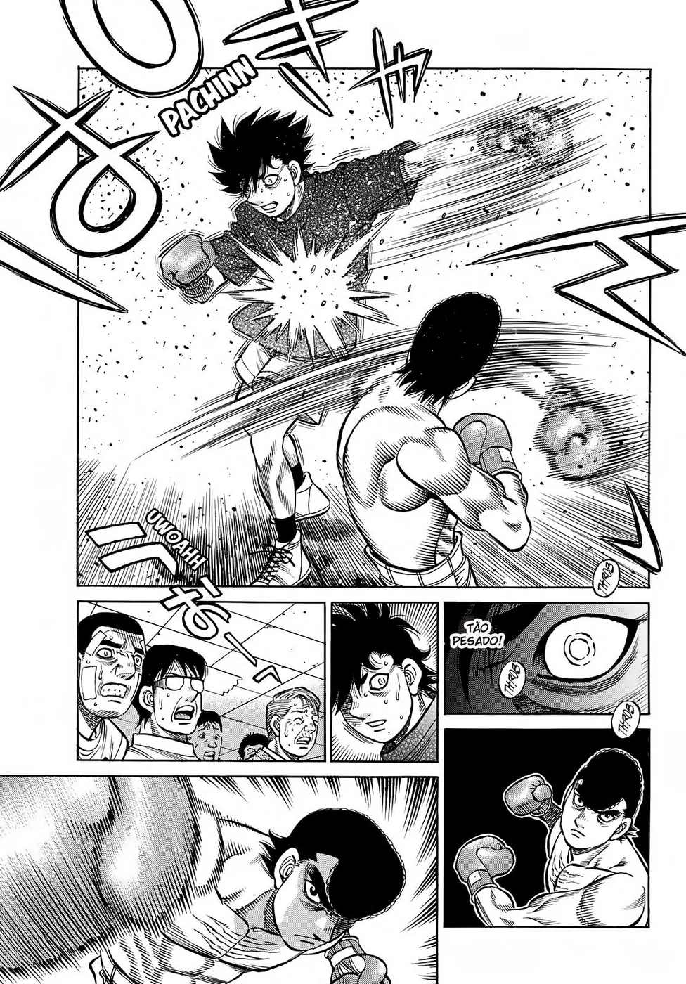 Read Hajime no Ippo pt Manga Online