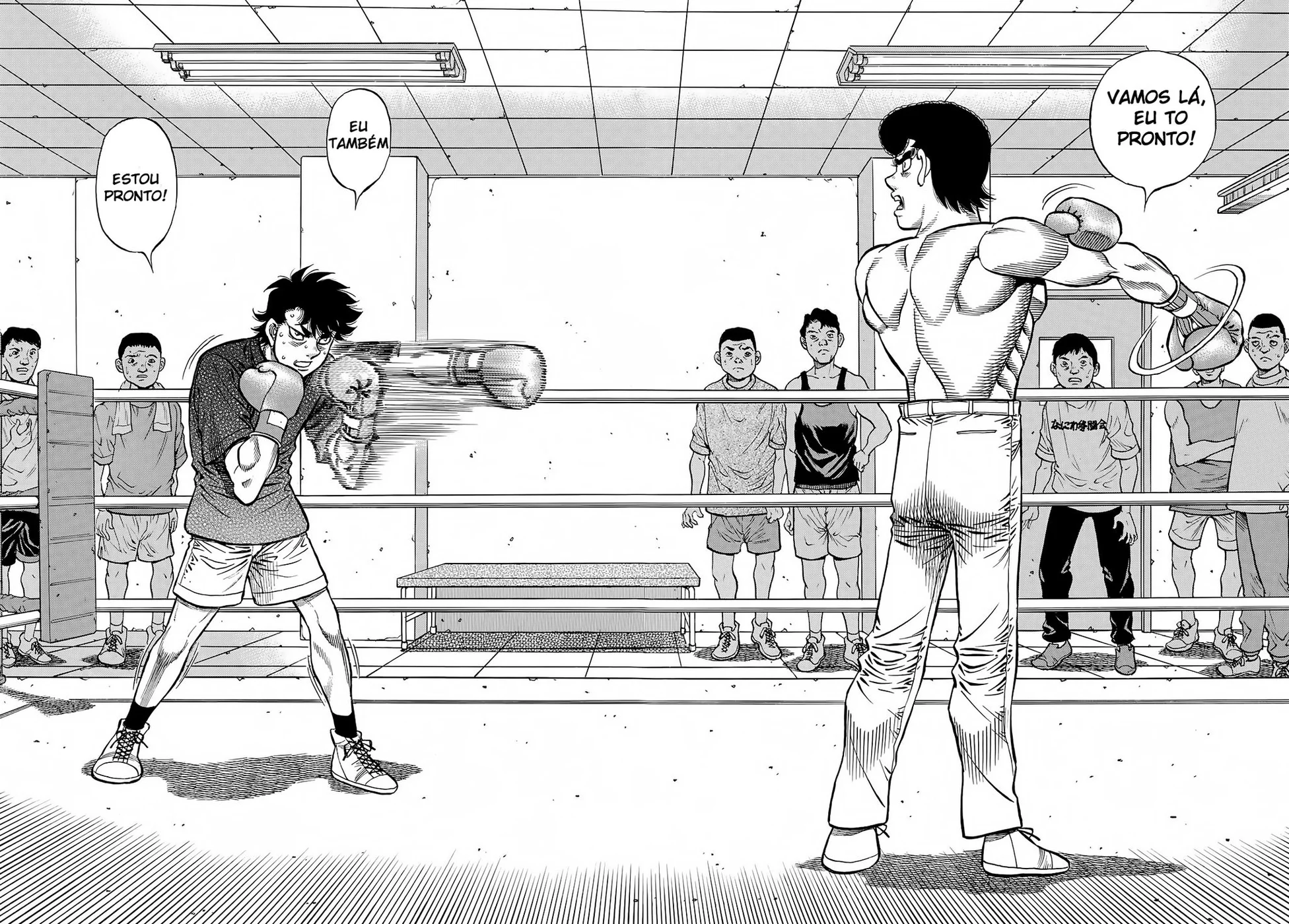 Read Hajime no Ippo pt Manga Online