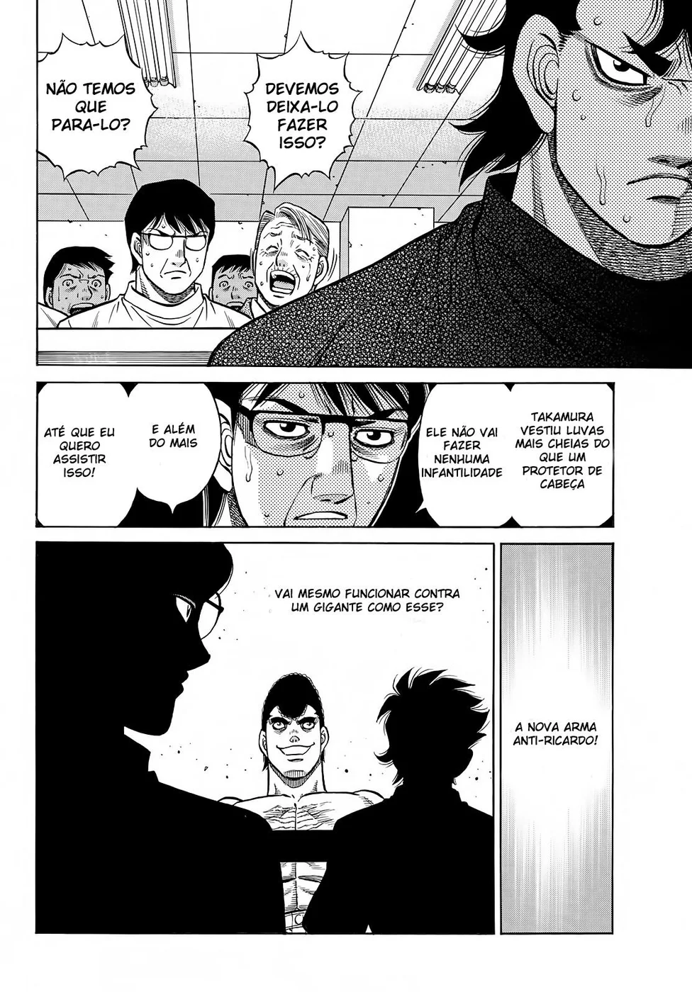 Read Hajime no Ippo pt Manga Online