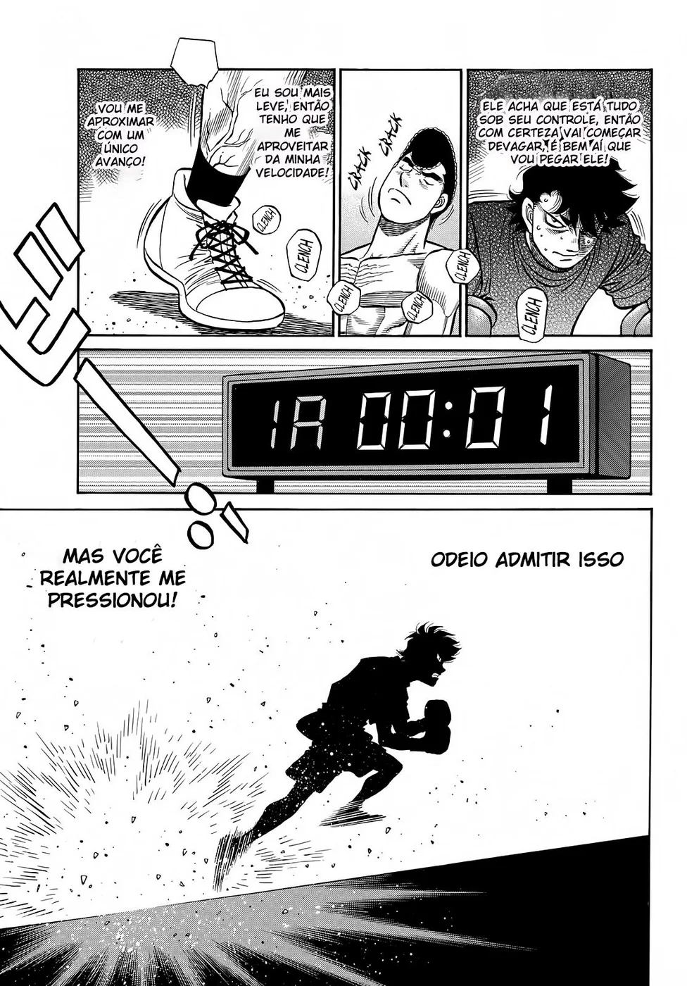 Read Hajime no Ippo pt Manga Online
