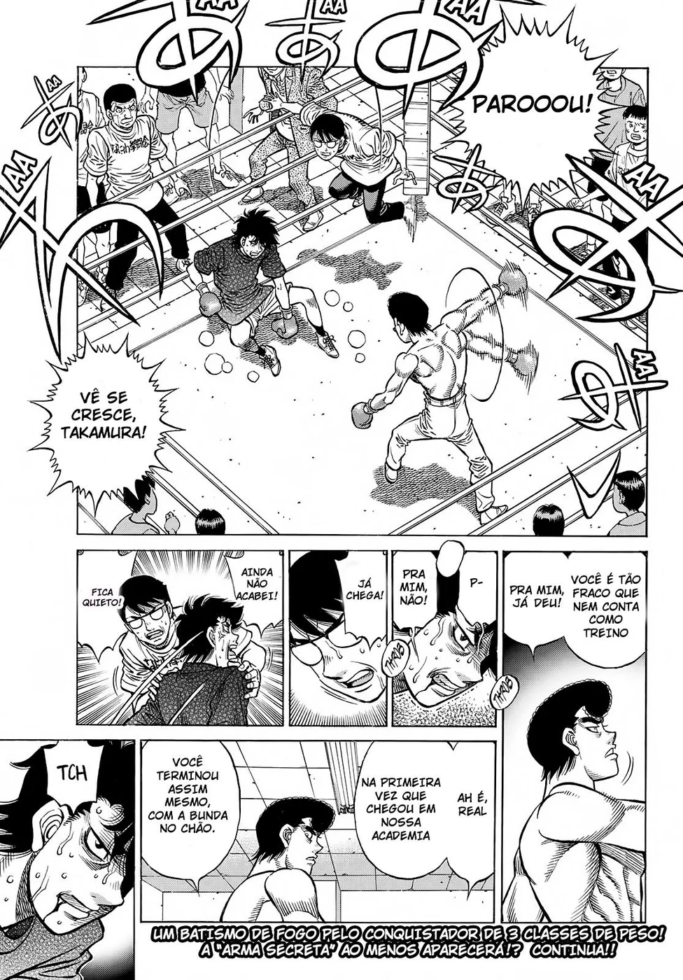 Read Hajime no Ippo pt Manga Online