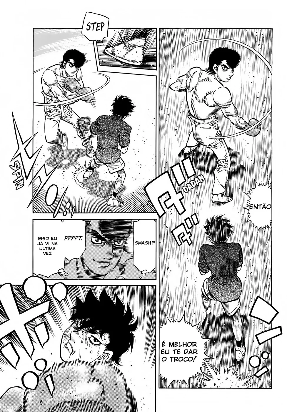 Read Hajime no Ippo pt Manga Online